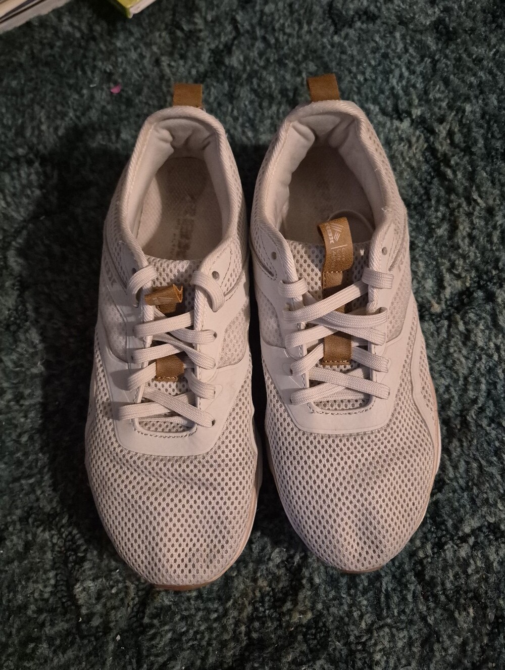 RBX Braton-M Running Athletic Shoes Gray Beige White Size 8.5 - Picture 3 of 14